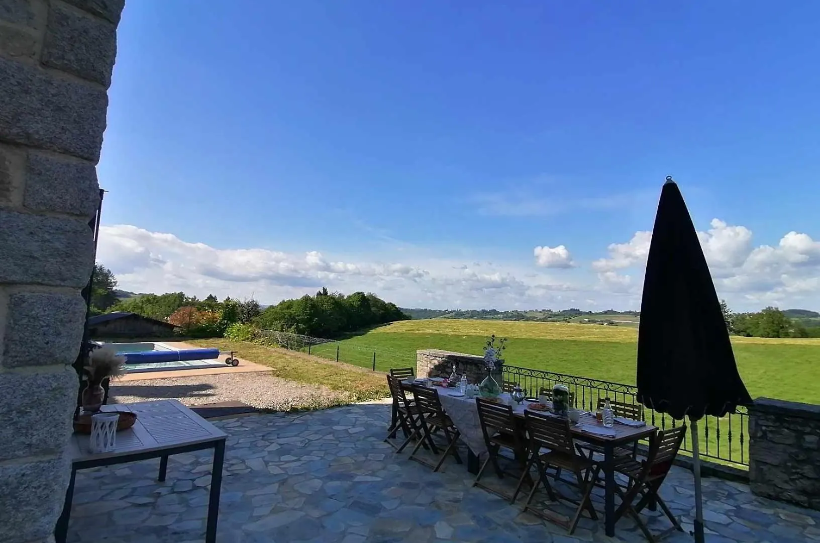 Ferienhaus Le Gite Des Aubeles Saint-Félix-de-Lunel