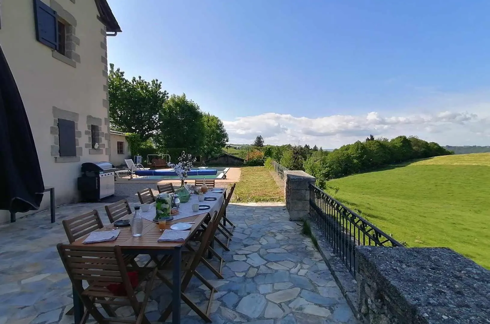 Le Gite Des Aubeles Saint-Félix-de-Lunel Frankreich