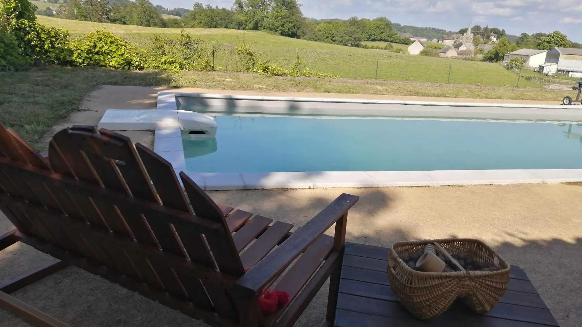Ferienhaus Le Gite Des Aubeles Saint-Félix-de-Lunel